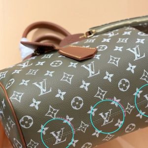 LV Speedy P9 Bandoulière 25 Handbag LV267301 QA 9 01a788c4 result