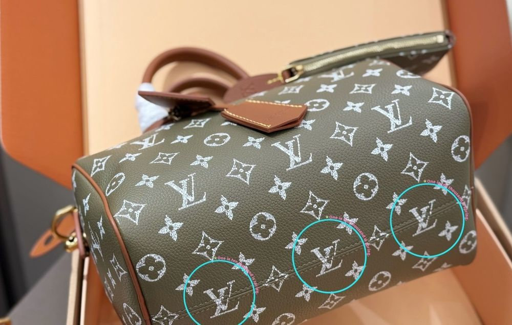 LV Speedy P9 Bandoulière 25 Handbag LV267301 QA LV Speedy P9 Bandoulière 25 Handbag LV267301 QA