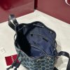 Luxe Style Fashion GG Canvas Mini Bucket Bag KK03750