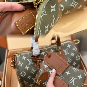 LV Speedy P9 Bandoulière 25 Handbag LV267301 QA 8 03253355 result