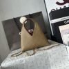 CN 25 Small Quilted Leather Shopping Bag AS6392 QA