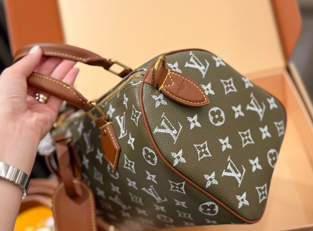 LV Speedy P9 Bandoulière 25 Handbag LV267301 QA LV Speedy P9 Bandoulière 25 Handbag LV267301 QA