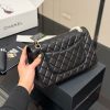CN Classic Double Flap Gold Hardware 202607303 QA