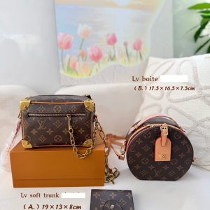 LV Mini Soft Trunk Box Bag