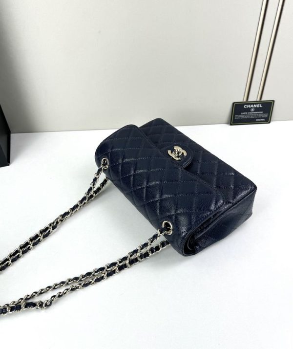CN Classic Flap Bag 1110-1 BC CN Classic Flap Bag 1110-1 BC