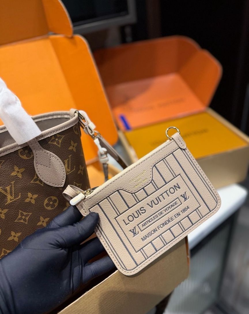 LV Neverfull Bandoulière Inside Out BB LV2511232 QA LV Neverfull Bandoulière Inside Out BB LV2511232 QA