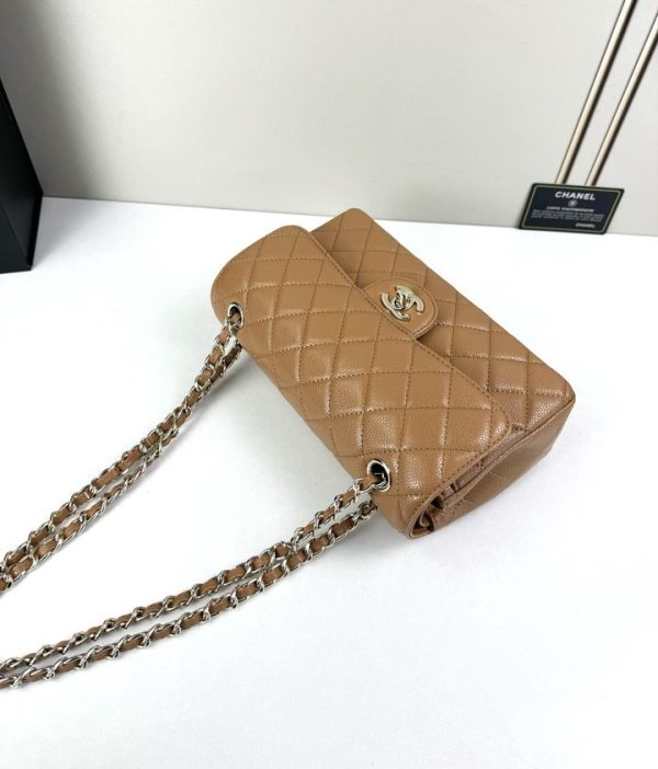 CN Classic Flap Bag 1110-1 BC CN Classic Flap Bag 1110-1 BC