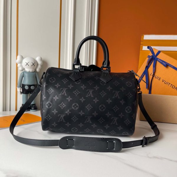 LV Speedy Soft 30 Monogram Eclipse M13344-M40391 BC LV Speedy Soft 30 Monogram Eclipse M13344-M40391 BC