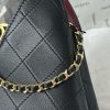 CN 25 Small Quilted Leather Shopping Bag AS6392 QA