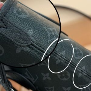 LV Neverfull Bandoulière Inside Out BB Monogram Eclipse LV267302 QA 2 1e9833ea result