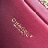 CN 25 Small Quilted Leather Shopping Bag AS6392 QA