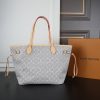 LV Neverfull MM Monogram Bag in Grey BC