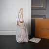 LV Neverfull MM Monogram Bag in Grey BC