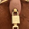 LV Speedy Bandoulière 30 Brown Monogram Suede Bag