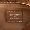 LV Speedy Bandoulière 30 Brown Monogram Suede Bag