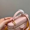 LV Vanity Chain Pouch Monogram Empreinte Pink Bag BC