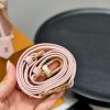 LV Vanity Chain Pouch Monogram Empreinte Pink Bag BC