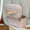 LV Nice Mini Monogram Emblème Pink Vanity Bag BC