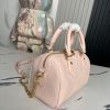 LV Speedy Bandoulière 20 Monogram Empreinte Pink Bag BC