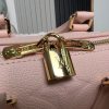 LV Speedy Bandoulière 20 Monogram Empreinte Pink Bag BC