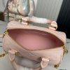 LV Speedy Bandoulière 20 Monogram Empreinte Pink Bag BC