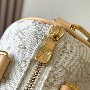 LV Speedy Bandoulière 20 Monogram Mini White Bag