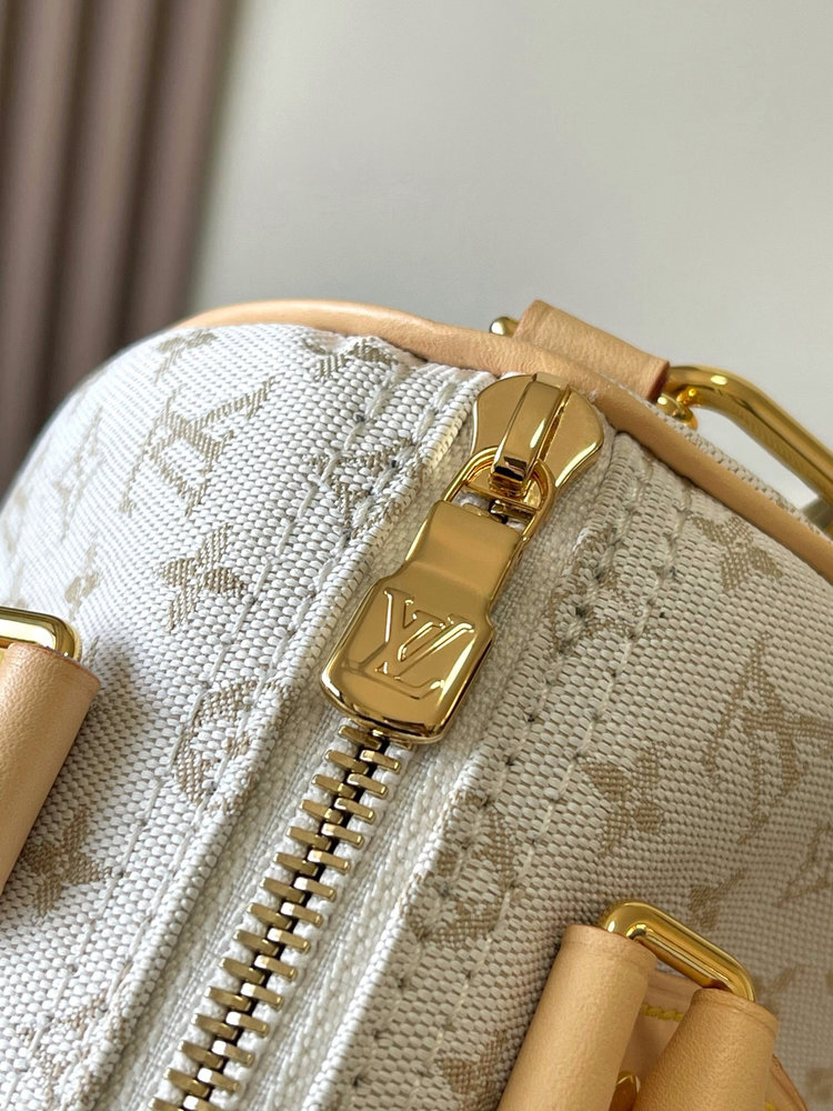LV Speedy Bandoulière 20 Monogram Mini White Bag LV Speedy Bandoulière 20 Monogram Mini White Bag