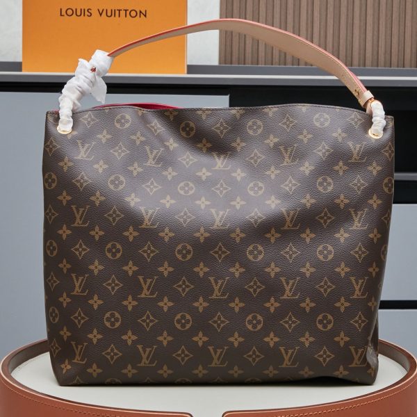 LV Graceful PM Monogram Canvas Bag