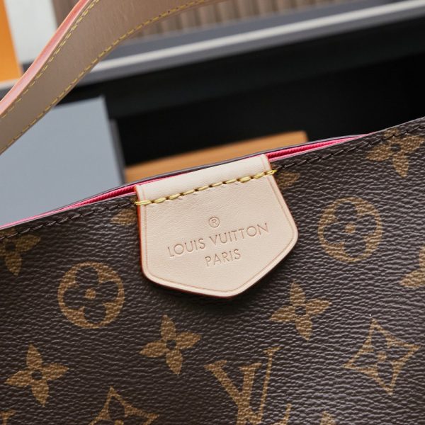 LV Graceful PM Monogram Canvas Bag