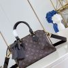 LV Speedy P9 Bandoulière 25 Monogram Coffee Brown Bag