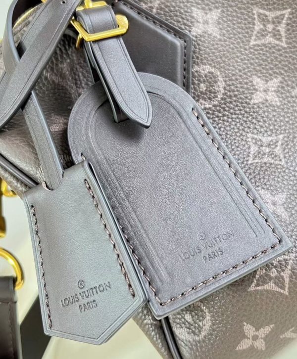 LV Speedy P9 Bandoulière 25 Monogram Coffee Brown Bag