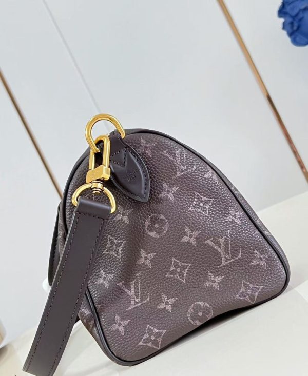 LV Speedy P9 Bandoulière 25 Monogram Coffee Brown Bag