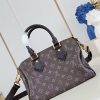LV Speedy P9 Bandoulière 25 Monogram Coffee Brown Bag