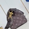 LV Speedy P9 Bandoulière 25 Monogram Coffee Brown Bag
