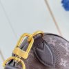 LV Speedy P9 Bandoulière 25 Monogram Coffee Brown Bag