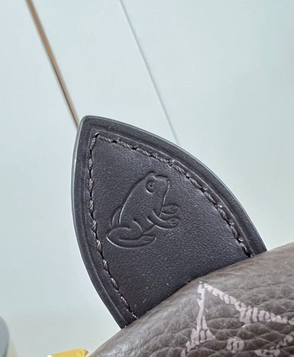 LV Speedy P9 Bandoulière 25 Monogram Coffee Brown Bag