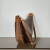 LV Loop Hobo Monogram Reverse Canvas Bag