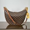 LV Loop Hobo Monogram Reverse Canvas Bag