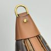 LV Loop Hobo Monogram Reverse Canvas Bag