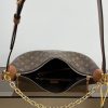 LV Loop Hobo Monogram Reverse Canvas Bag