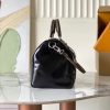 LV Speedy Soft 30 Black Leather Bag