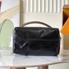 LV Speedy Soft 30 Black Leather Bag