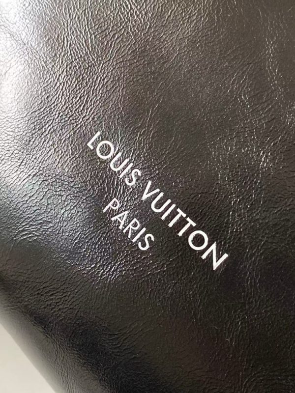 LV Speedy Soft 30 Black Leather Bag