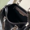 LV Speedy Soft 30 Black Leather Bag