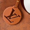 LV Carmel Mahina Leather Hobo Bag