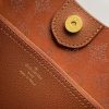 LV Carmel Mahina Leather Hobo Bag