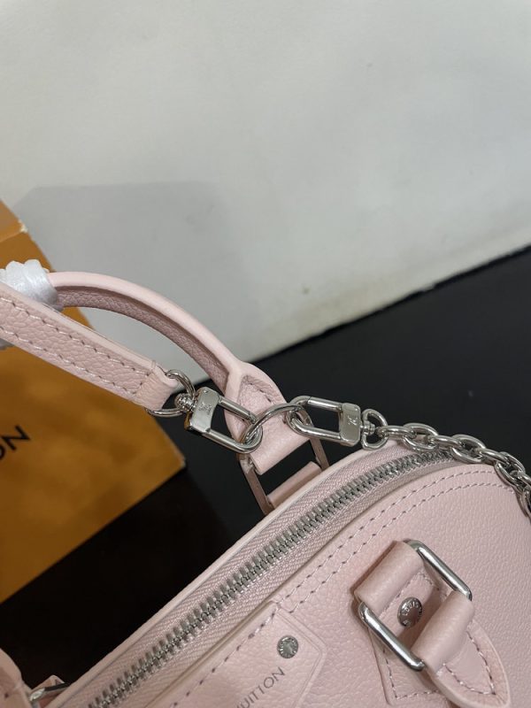 LV Alma Trunk BB Pink Bag BC LV Alma Trunk BB Pink Bag BC