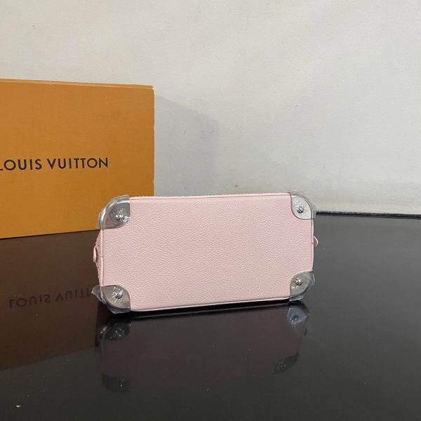 LV Alma Trunk BB Pink Bag BC LV Alma Trunk BB Pink Bag BC