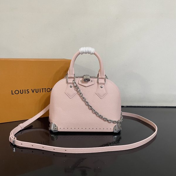 LV Alma Trunk BB Pink Bag BC LV Alma Trunk BB Pink Bag BC