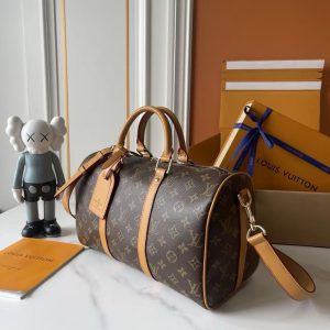 Premium Icon LV Keepall Bandoulière Bag QA